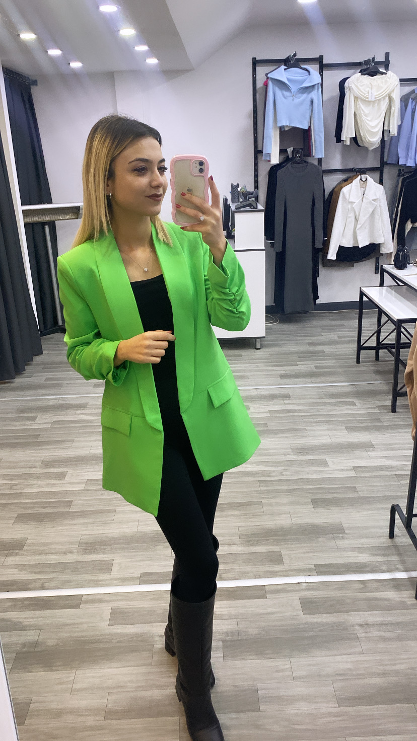 Blazer ceket