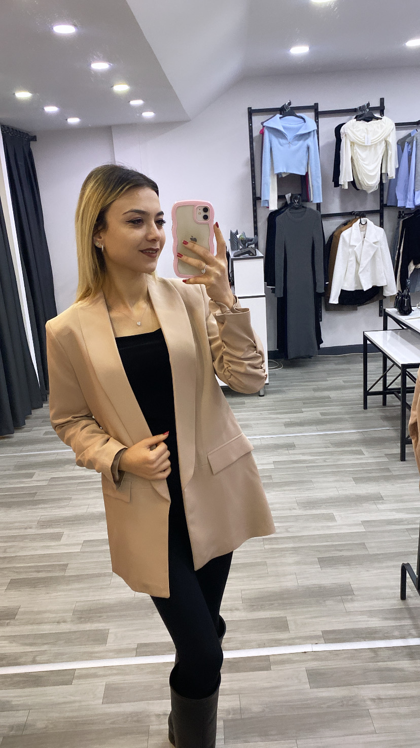 Blazer ceket